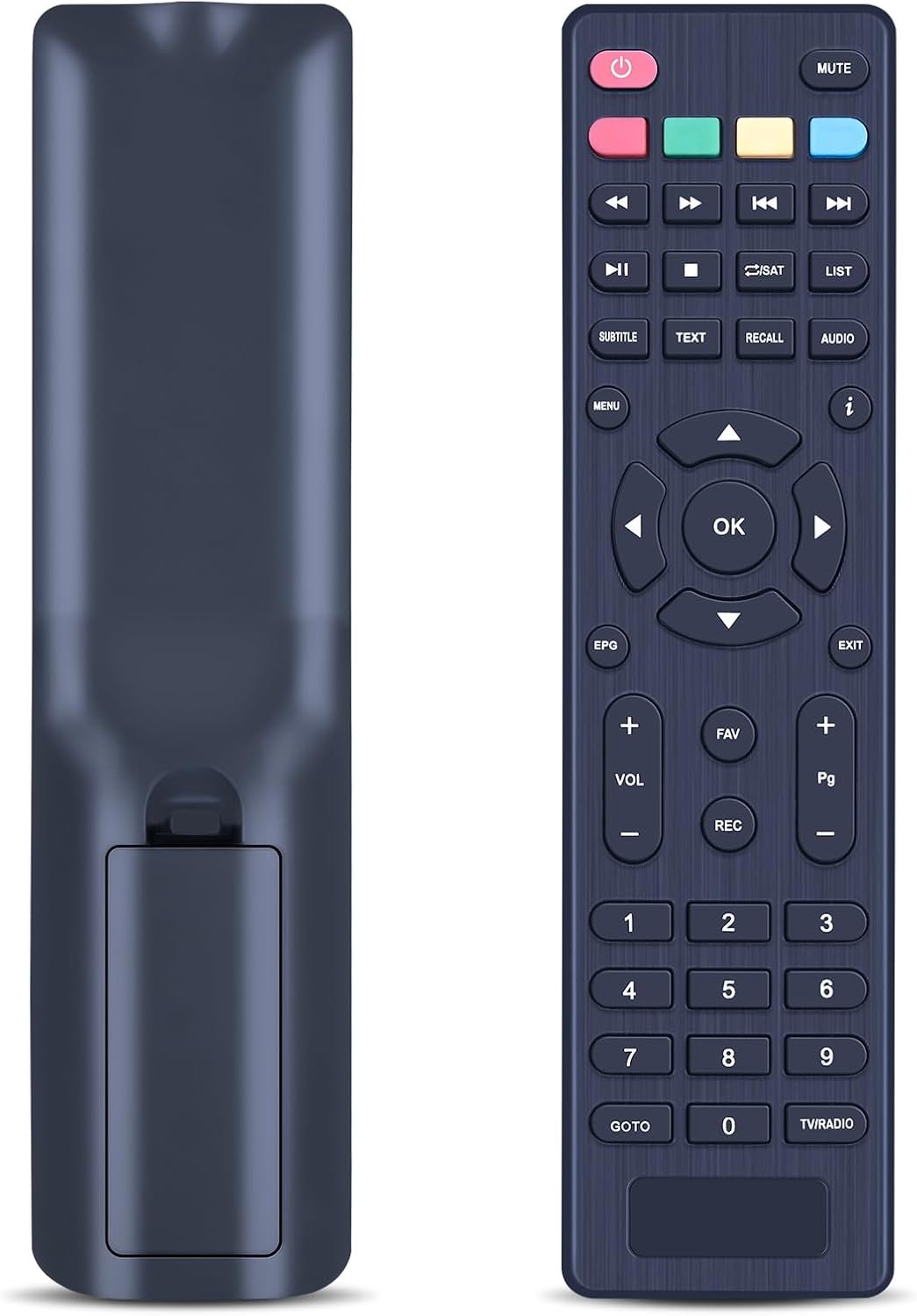 KT1045 Replacement Remote Control for Echosat Hd-Line Leyf Bamof Tevsan Devices - ShopVlot