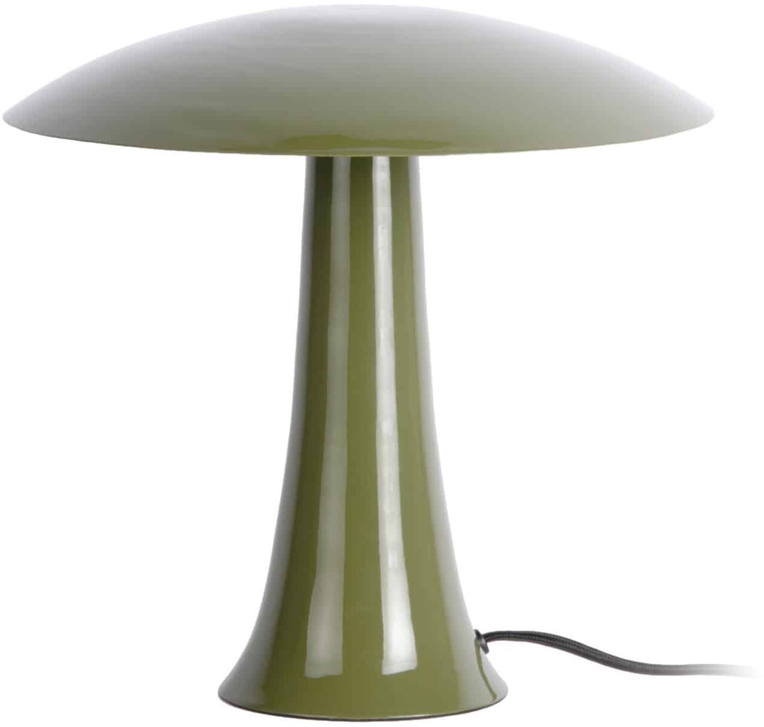 Leitmotiv Tafellamp Cadiz Disc - Groen - 31x31x30cm - Scandinavisch