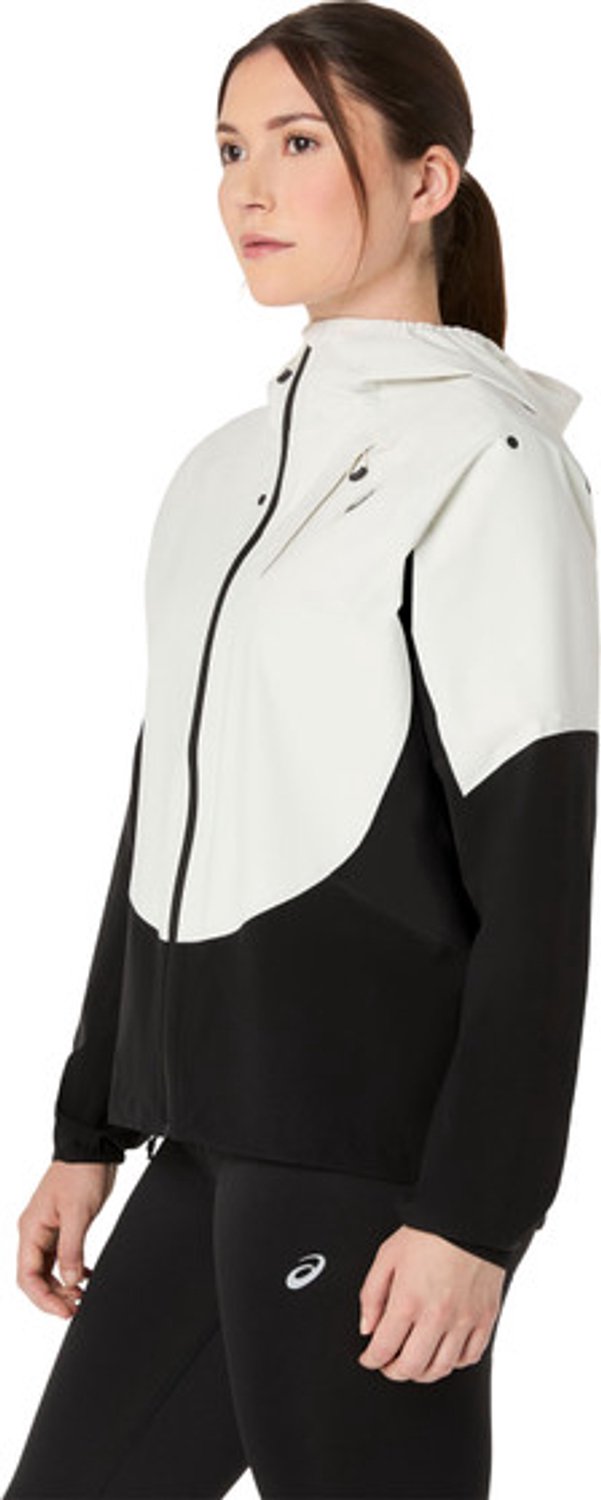 Asics Metarun Legend Jacket Dames Hardloopjack Zwart