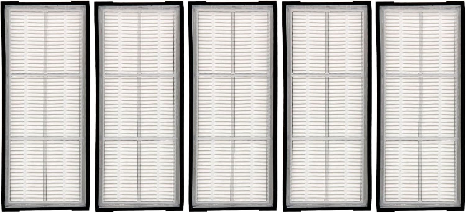 (5 Pieces) HEPA Filter Compatible for Roborock S7 S7+ S7 MaxV S7 MaxV Plus S7 MaxV Ultra S8 Pro Ultra S8 S8+ Robot - ShopVlot