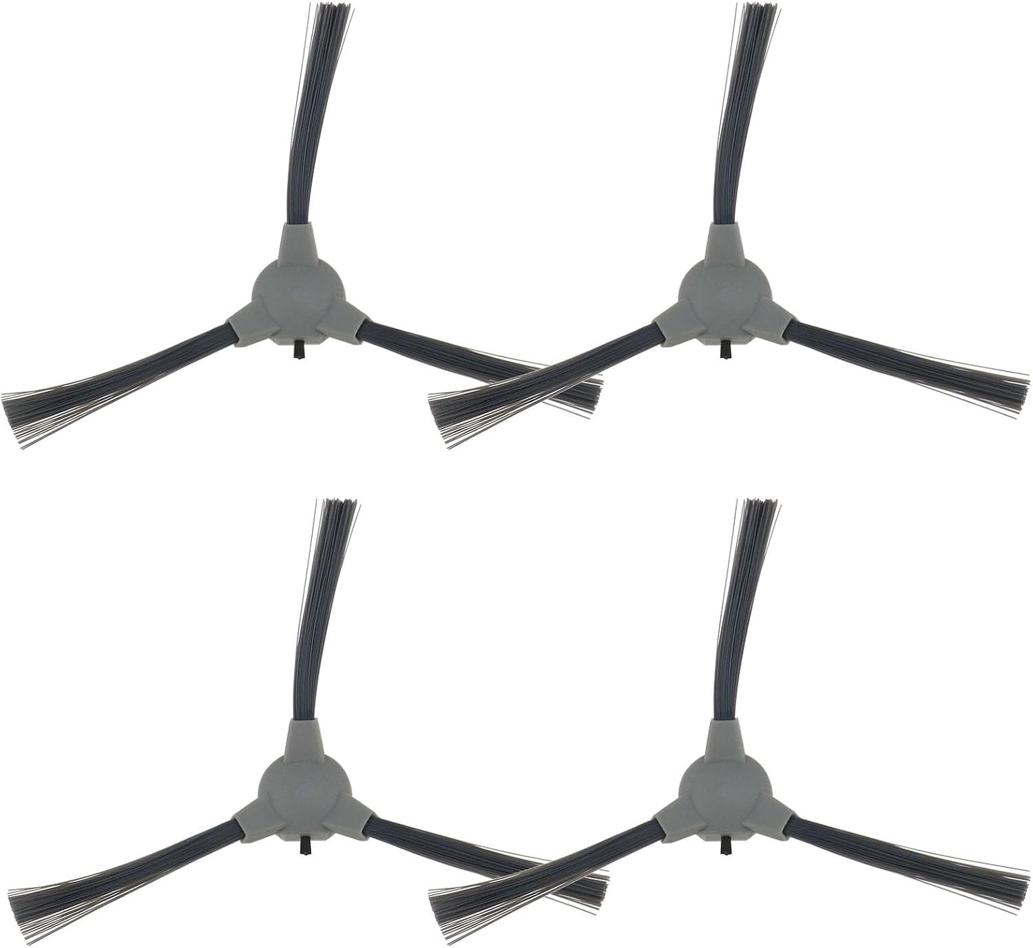 4PCS Replacement Side Brushes Compatible with Cecotec Conga 2290 Ultra Robot Vacuum Cleaner Part Accessories Anti - ShopVlot