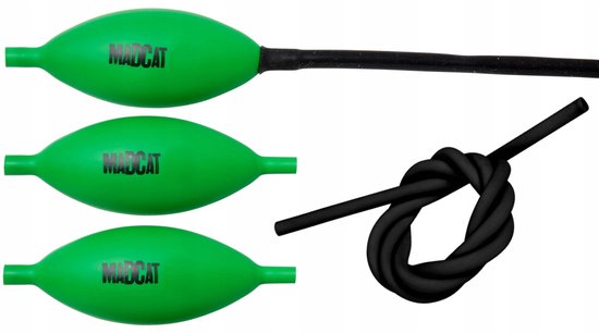 MadCat 5g Haakdobber Set (3 stuks) - Ideale Kunstaas Presentatie — afbeelding 2