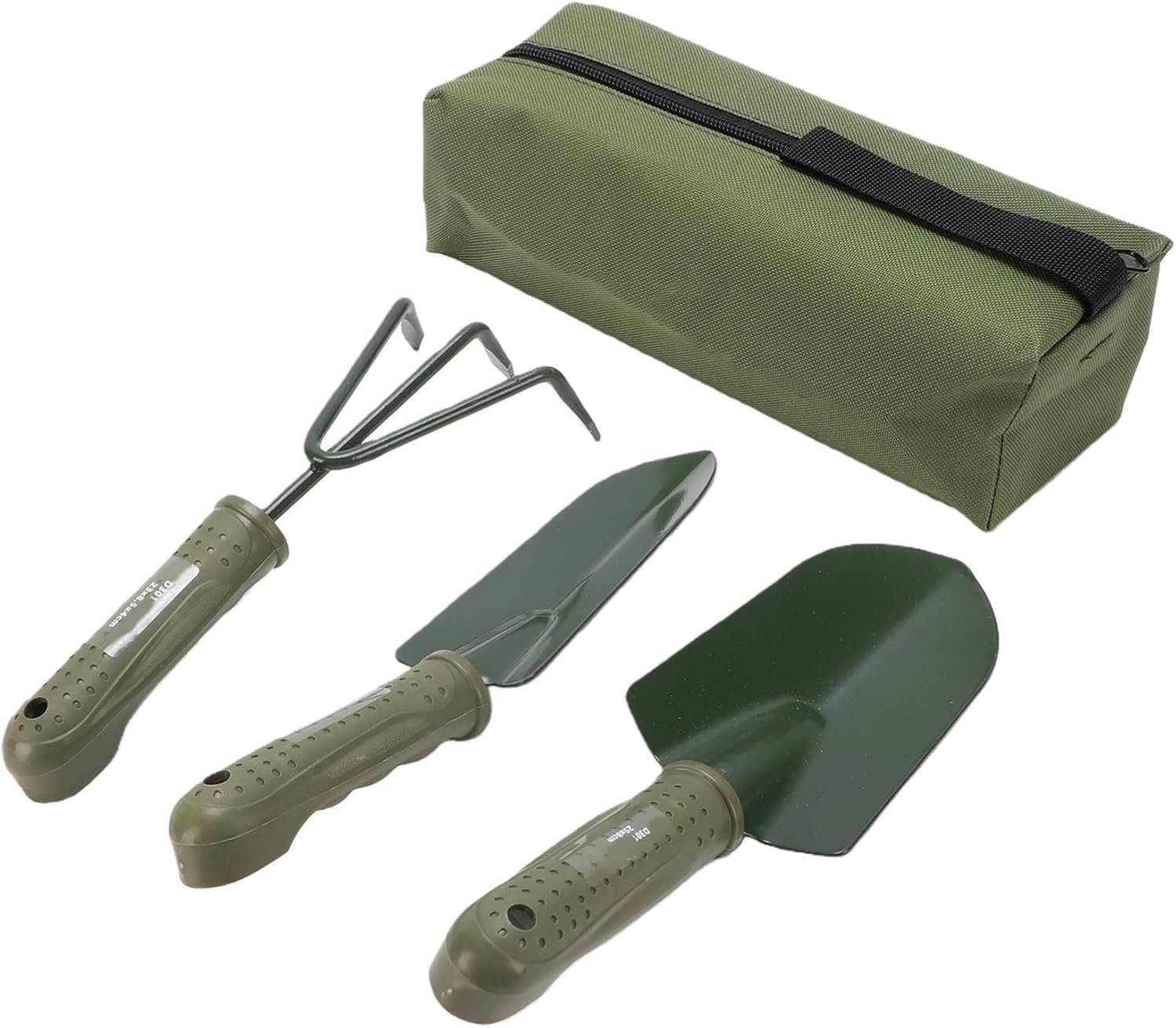 Tuingereedschapsset van 3 in 1, Ergonomisch Duurzaam Schep en, 4