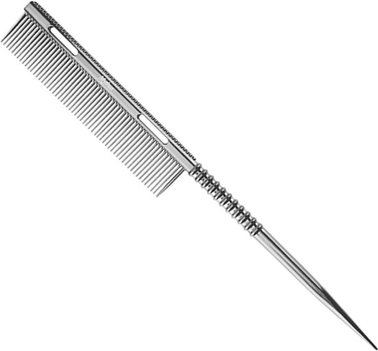 Haarkam met puntige, dunne met scheidingspunt, licht, ergonomisch, voor woonkamer, voor moeder en vriendin — afbeelding 4