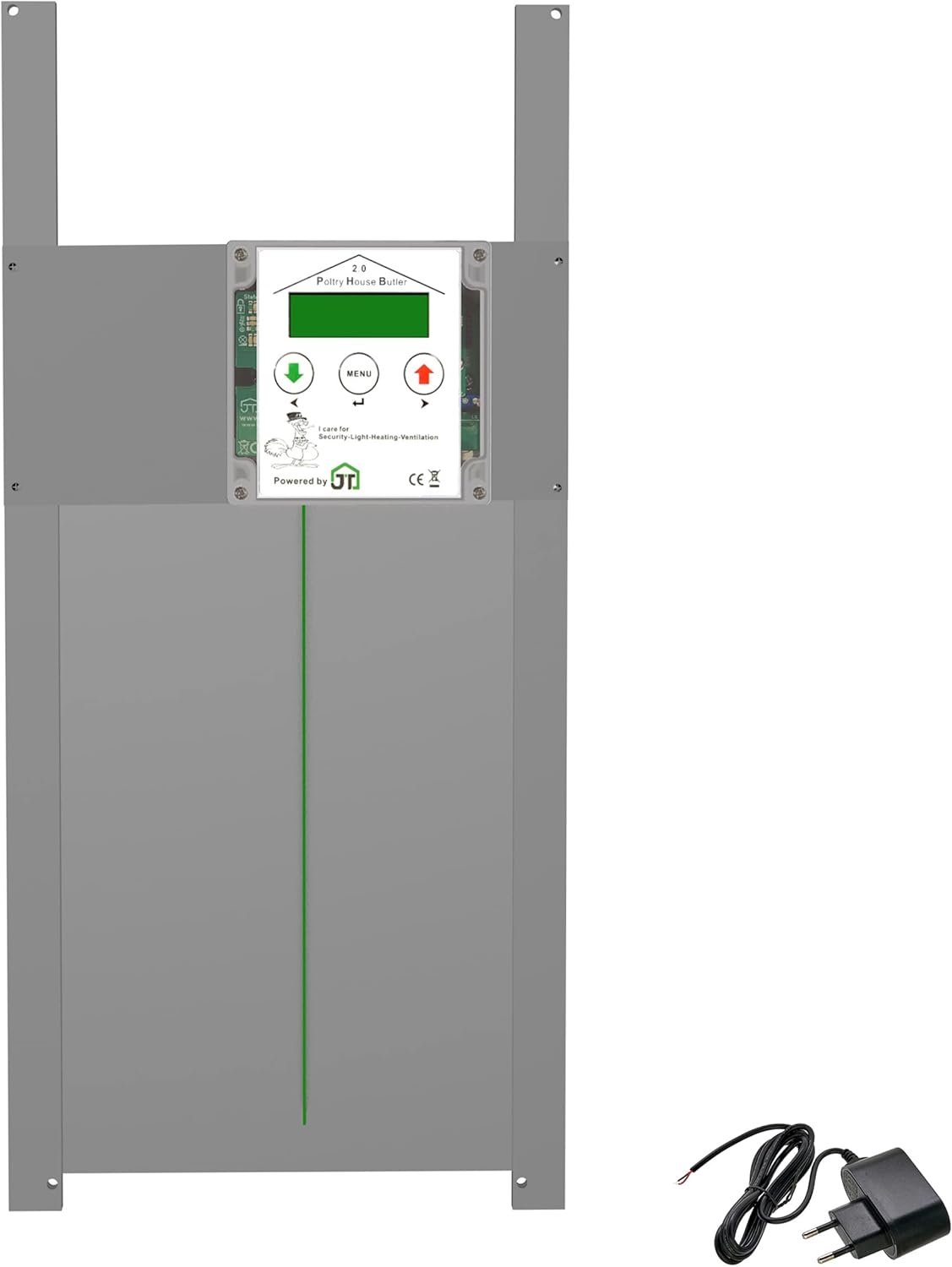 Kippenhuis Automatische Besturing PHB2-RH - Zelfsluitende Ventiel - Temperatuur- en Lichtsensor - ShopVlot