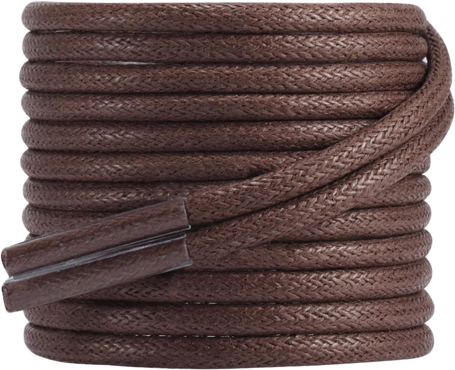 Schoenveters, gewaxte schoenveters, waterafstotende schoenveters, ø2,5 mm dun voor leren schoenen/herenschoenen/nette schoenen/lage schoenen, 2 paar vervangende schoenveters