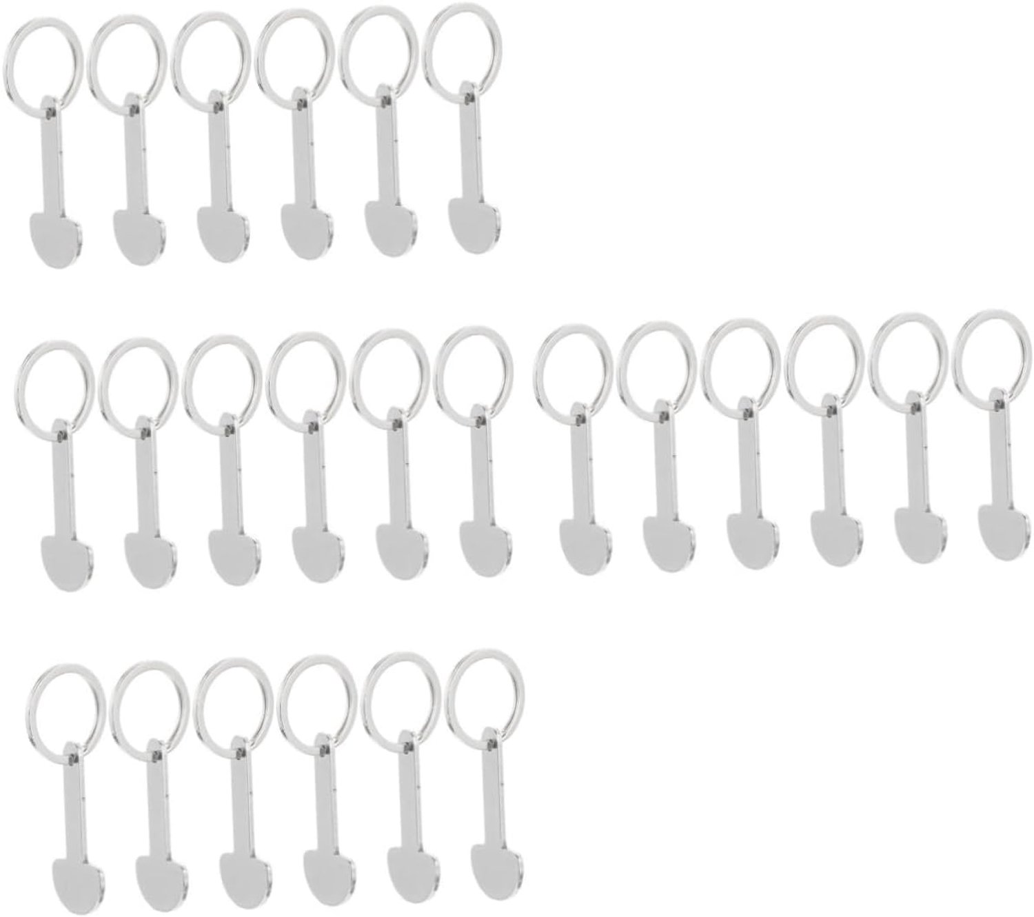 Token Sleutelhanger Nutsvoorziening Teken Karretjes Draagbaar Vorm Trolley Sleutelhanger Winkelwagen Token Munt Sleutelhanger Zink Legering Silver