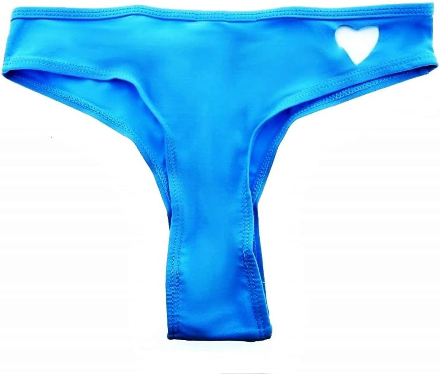 Badpak string - alleen slip - volwassenen - dames - meisjes - met hartvormige hals - mode zomer zee - cadeau-idee verjaardag