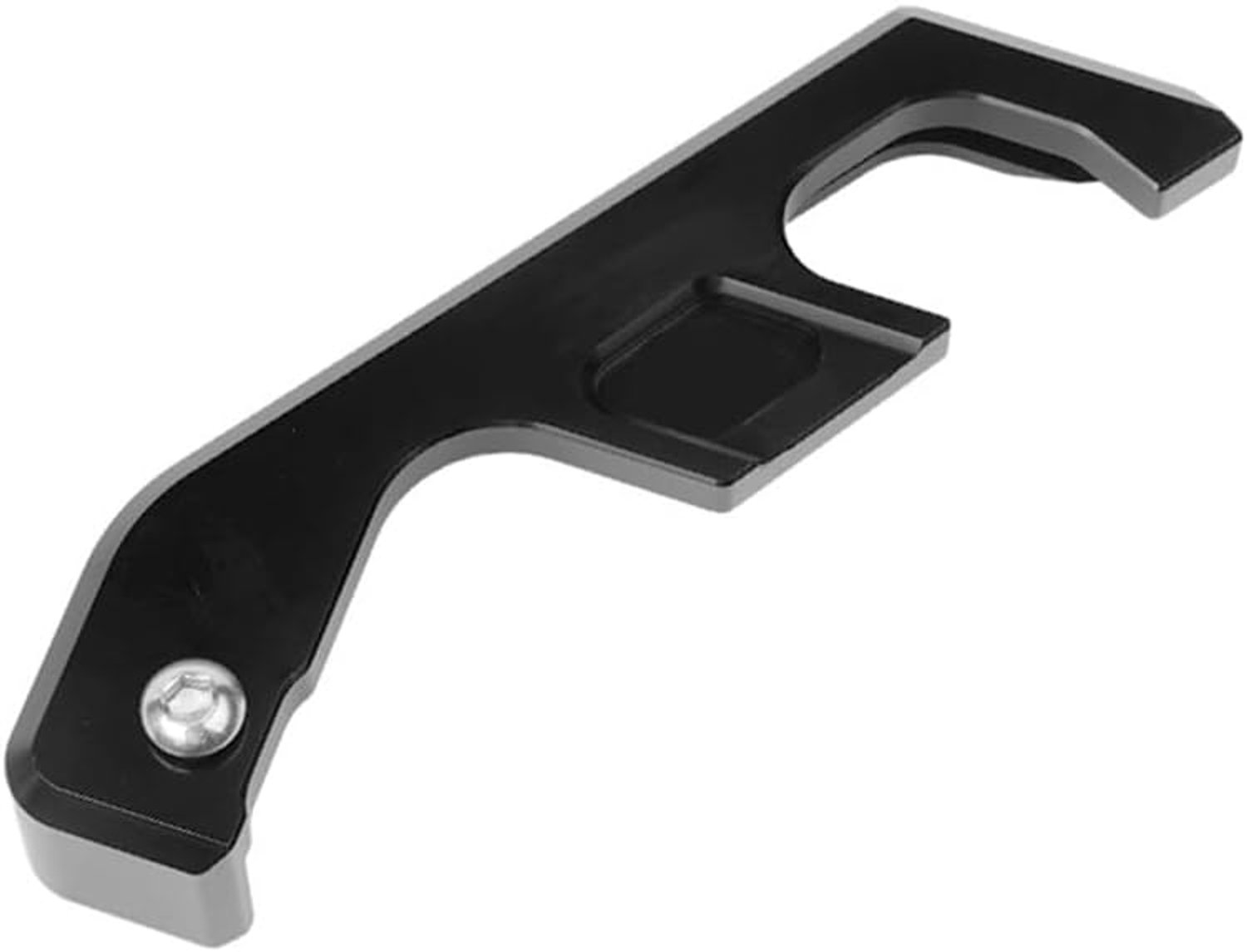 Motorfiets ABS achterkabelgeleiderkap for Husqvarna 701 Supermoto SM 701SM for KTM 690 Enduro R(Black)