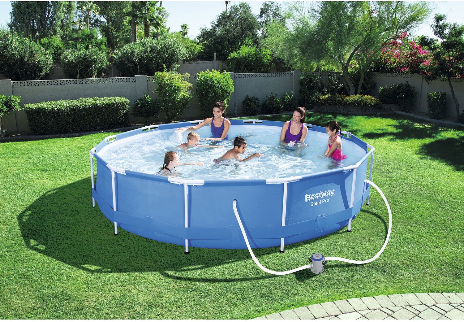 Bestway Steel Pro MAX zwembad Sirocco - Ø 366 x 76 cm