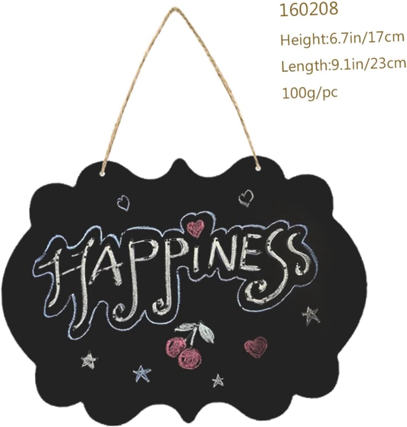 wall decoration wanddecoratie huisdecoratie lanyard home decor Herbruikbaar krijtbord keycord Krijtbord tag Mini krijtbord huishouden versieren huisnummer hanger prikbord Bamboe