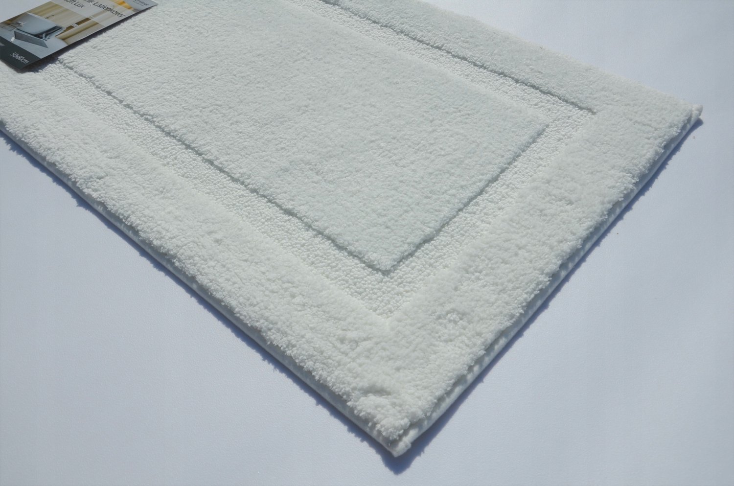 Zachte Badmat Ecru 50x80 cm Antislip