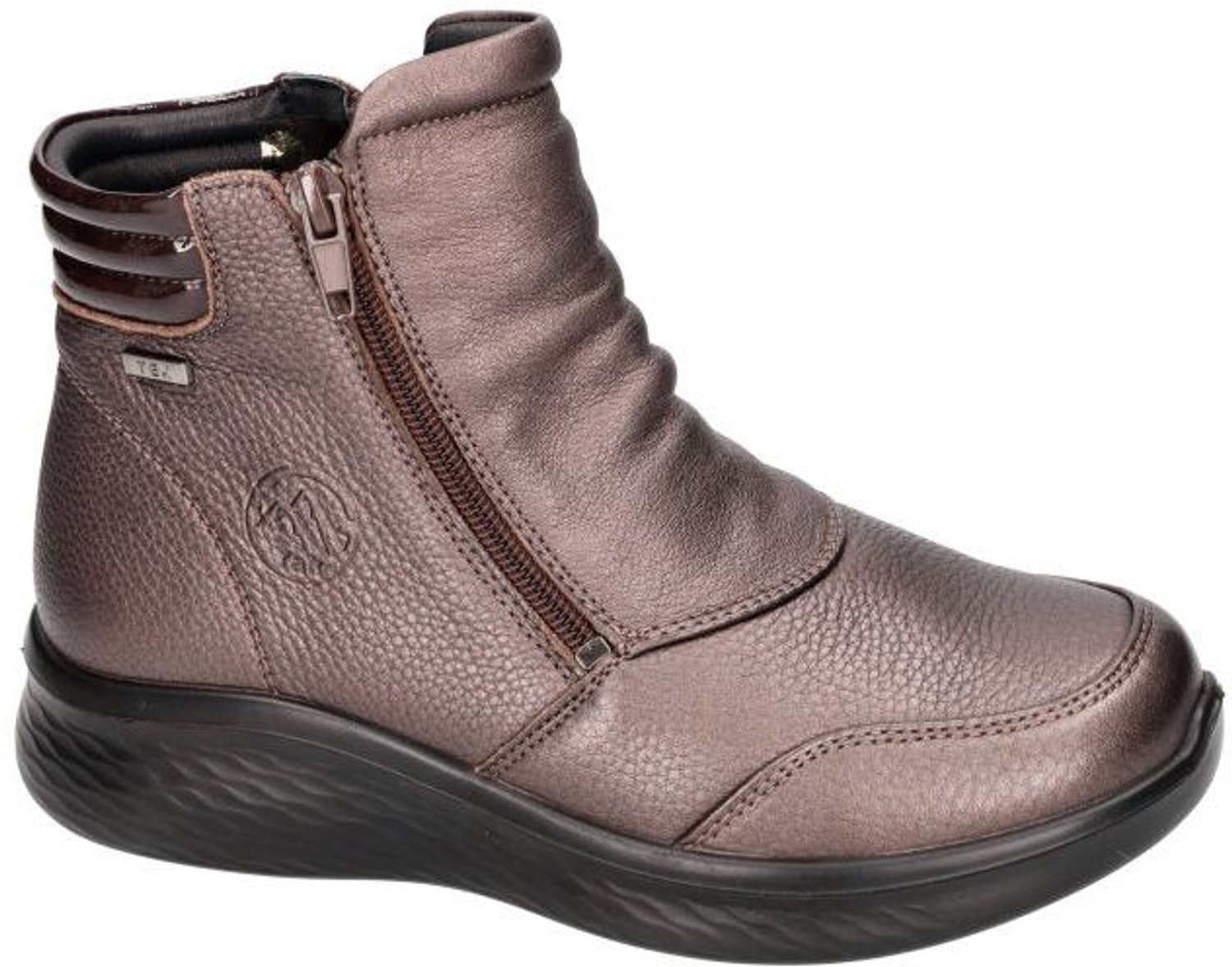 G-comfort -Dames - brons - enkellaarzen - maat 39