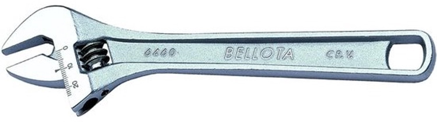 Verstelbare rolratelsleutel - Gereedschap voor moeren - Voor het vastzetten van schroeven - 30% hoger koppel - 30,5 cm