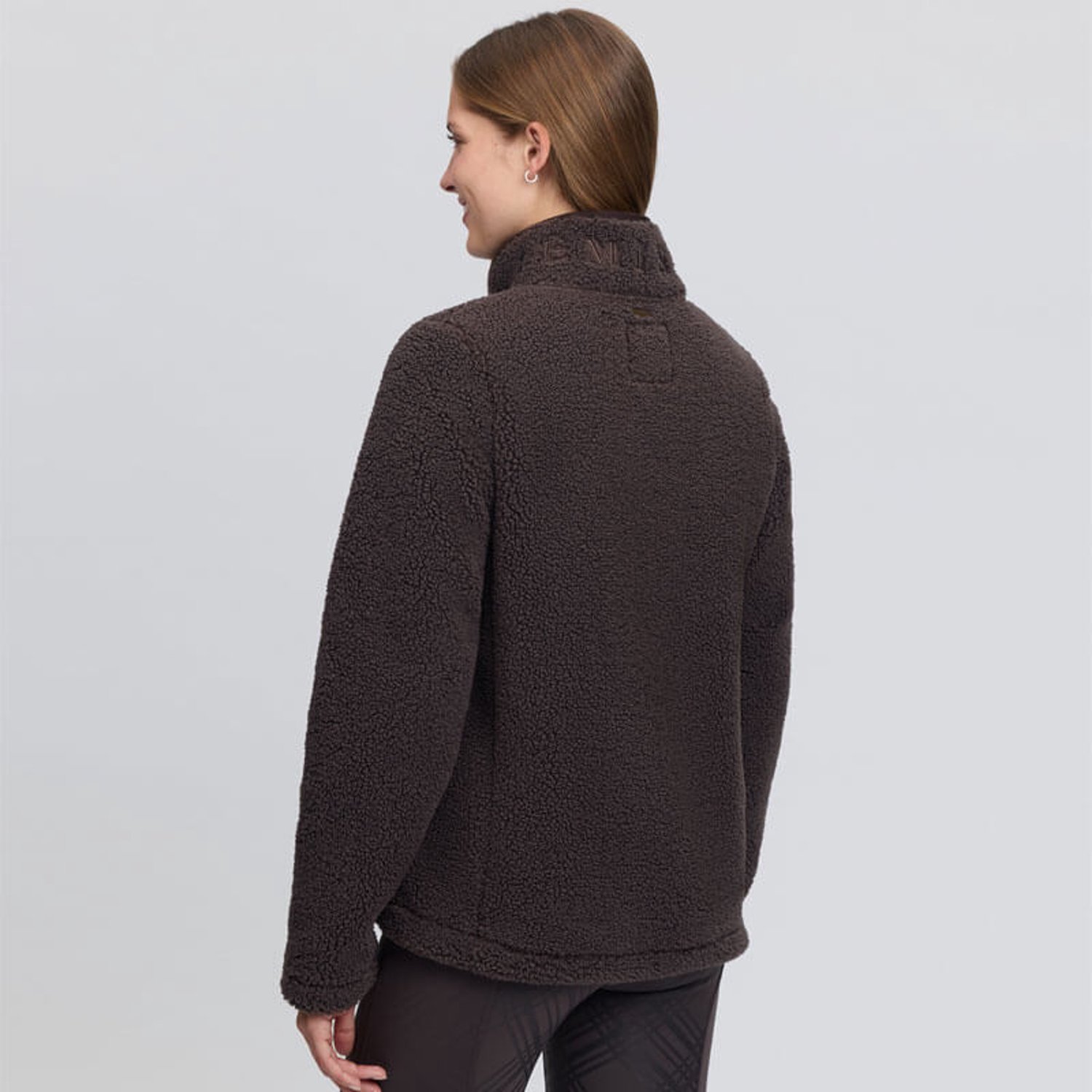 Fleece Vest LeMieux Heritage Cocoa Bruin