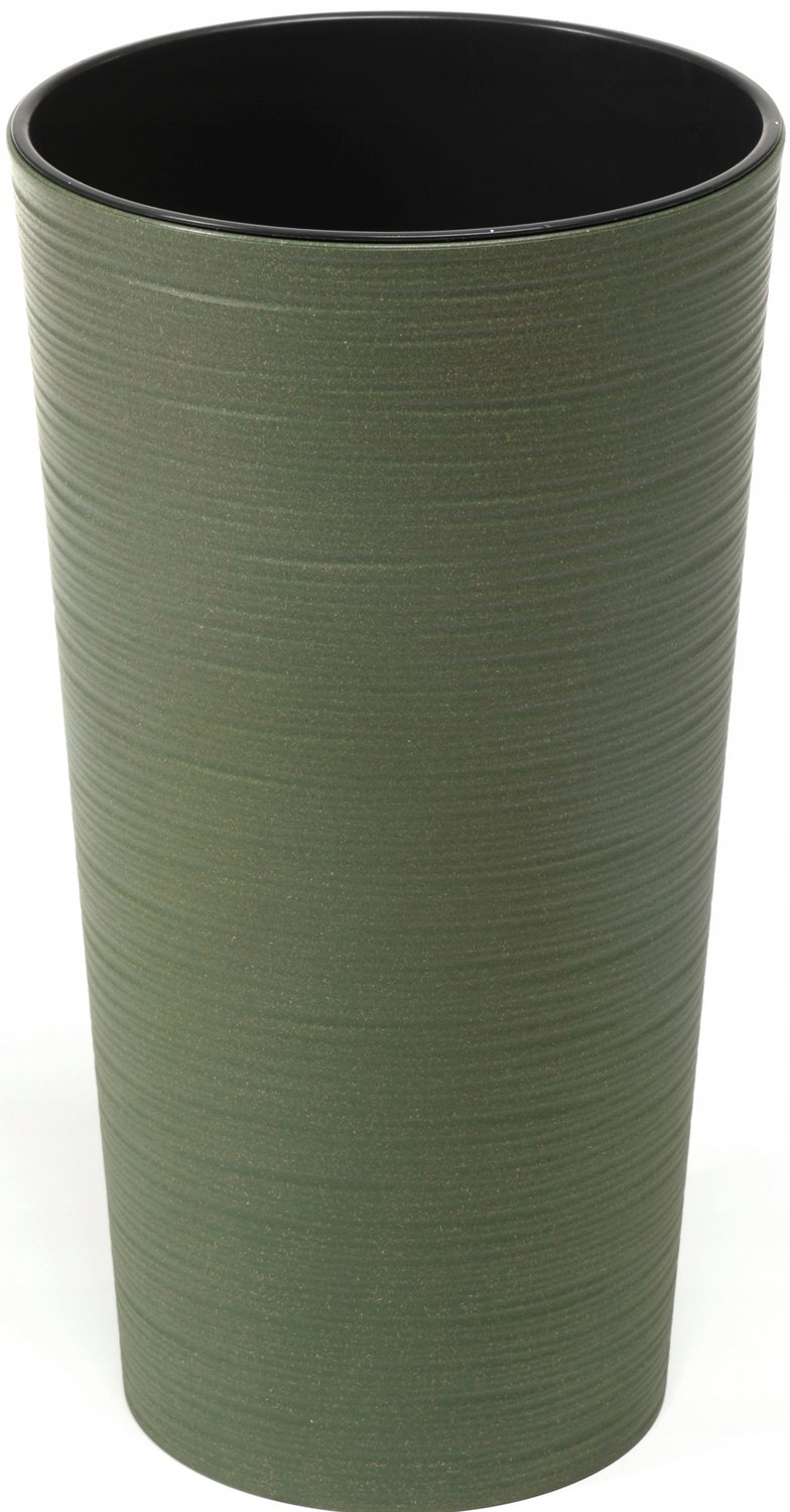 Lamela Lilia Eco Pot Groen 25x25x47 cm - Duurzaam en Stijlvol