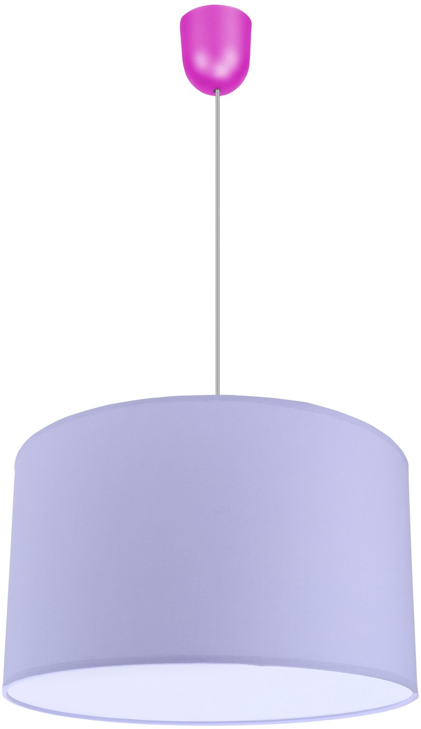 Licht-Thuis Matero hanglamp met kap - 1 lichtpunt E27