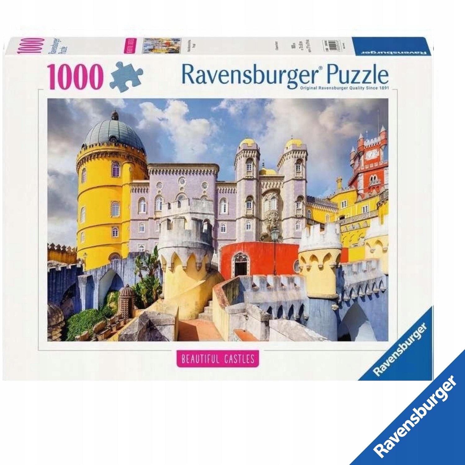 Ravensburger Puzzel Premium 1000 Stuk - Pena Paleis