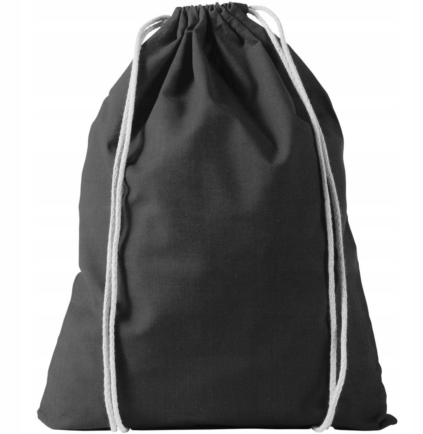 Oregon Katoenen Rugzak - Zwarte Sporttas voor School & Training