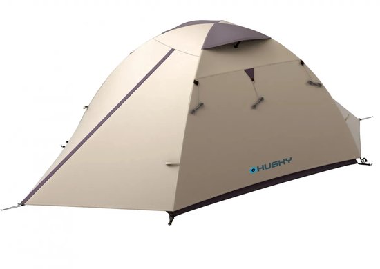 Husky tent lichtgewicht Bird Plus - 3 persoons - Licht Bruin van Husky — afbeelding 5