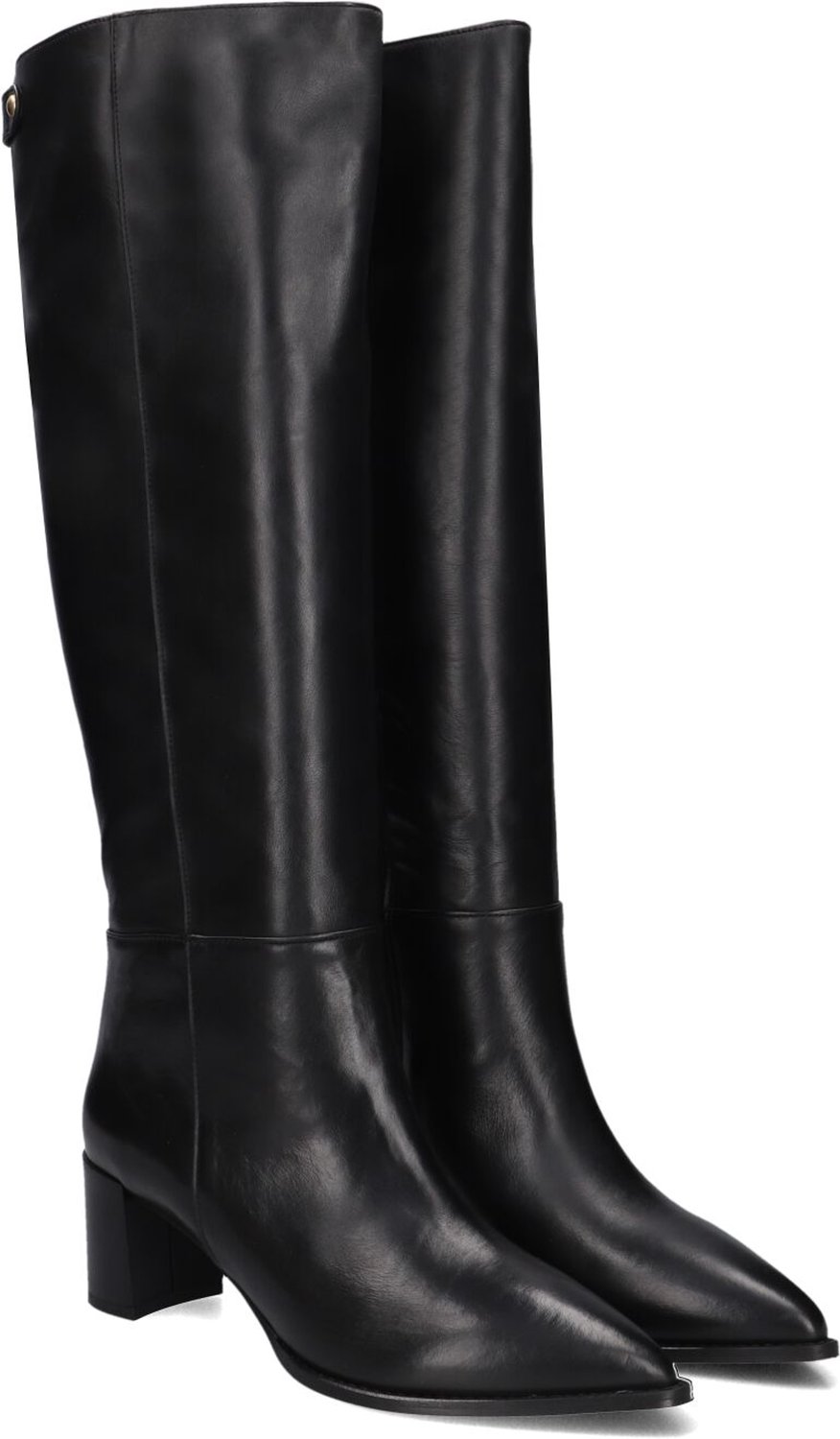 Notre-V 35292 Laarzen - Leer - Dames - Zwart - Maat 36