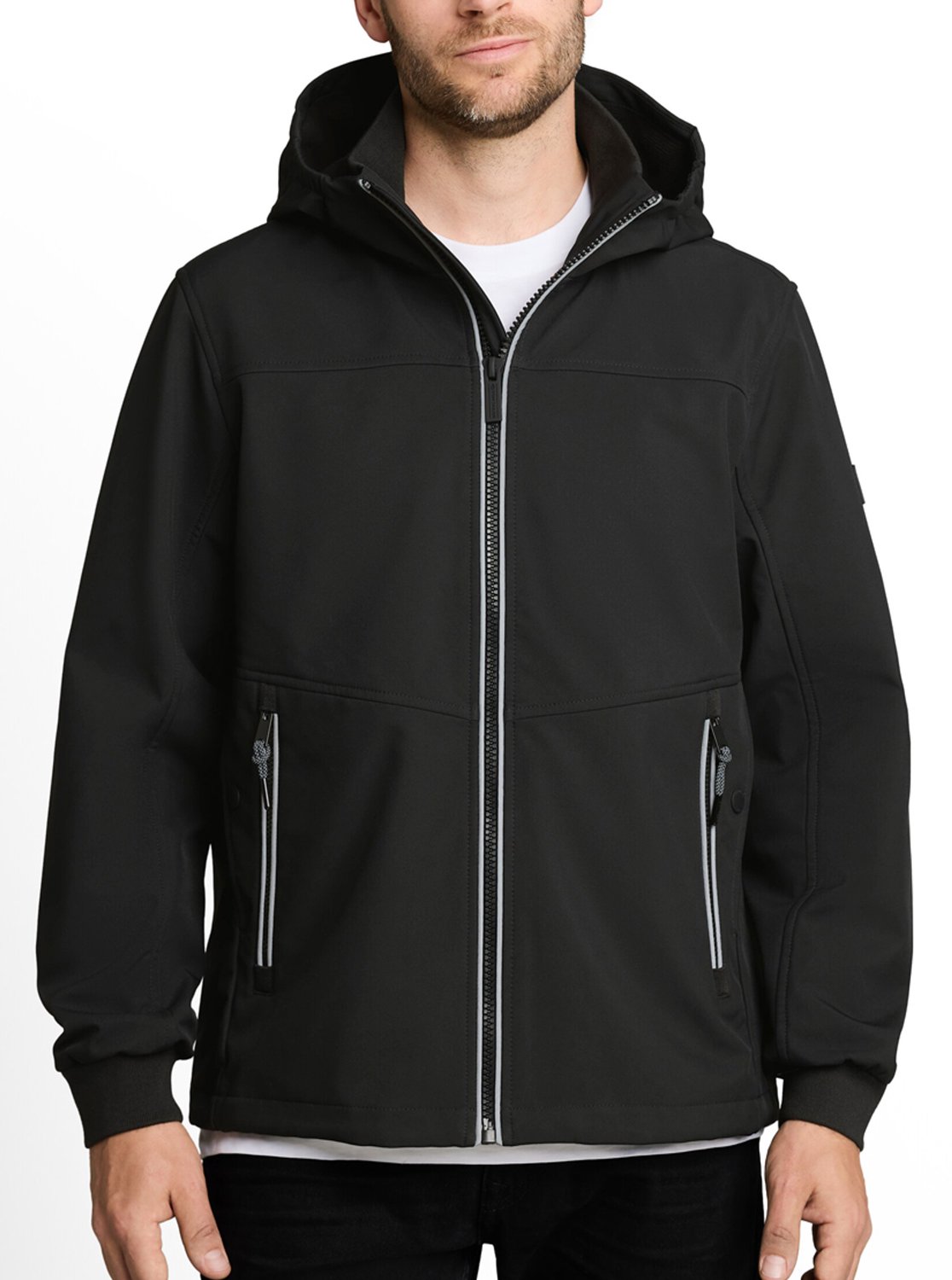 Tom Tailor - Tussendoor jas - Mannen - XL - Antraciet - Polyester - 1050933