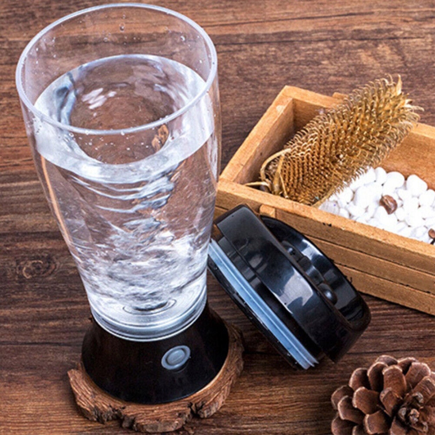 Elektrische Shaker Blender - 600ml - Draagbaar