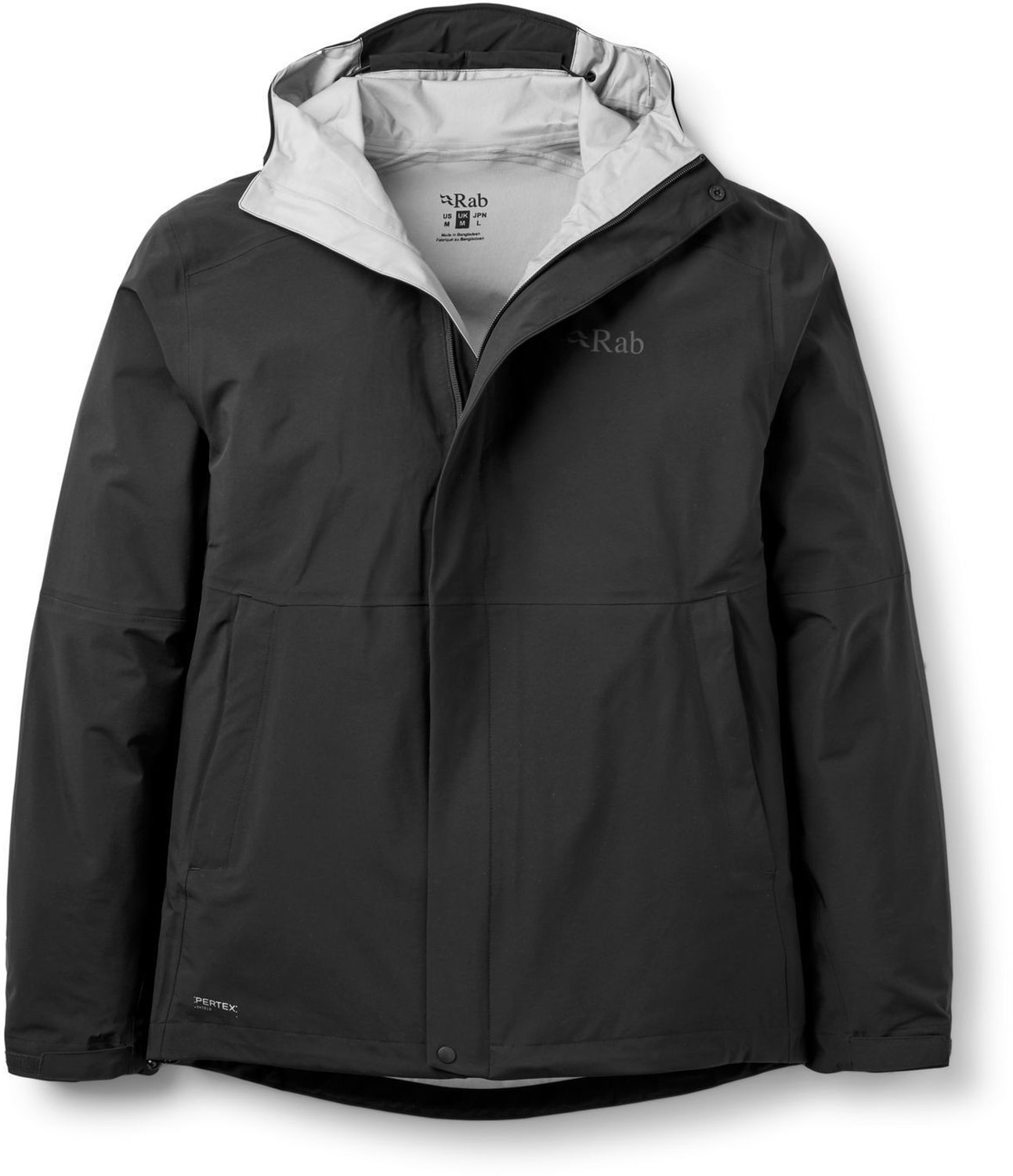 Rab Firewall Jacket – Outdoor Kleding Jassen Waterdichte jassen Grijs