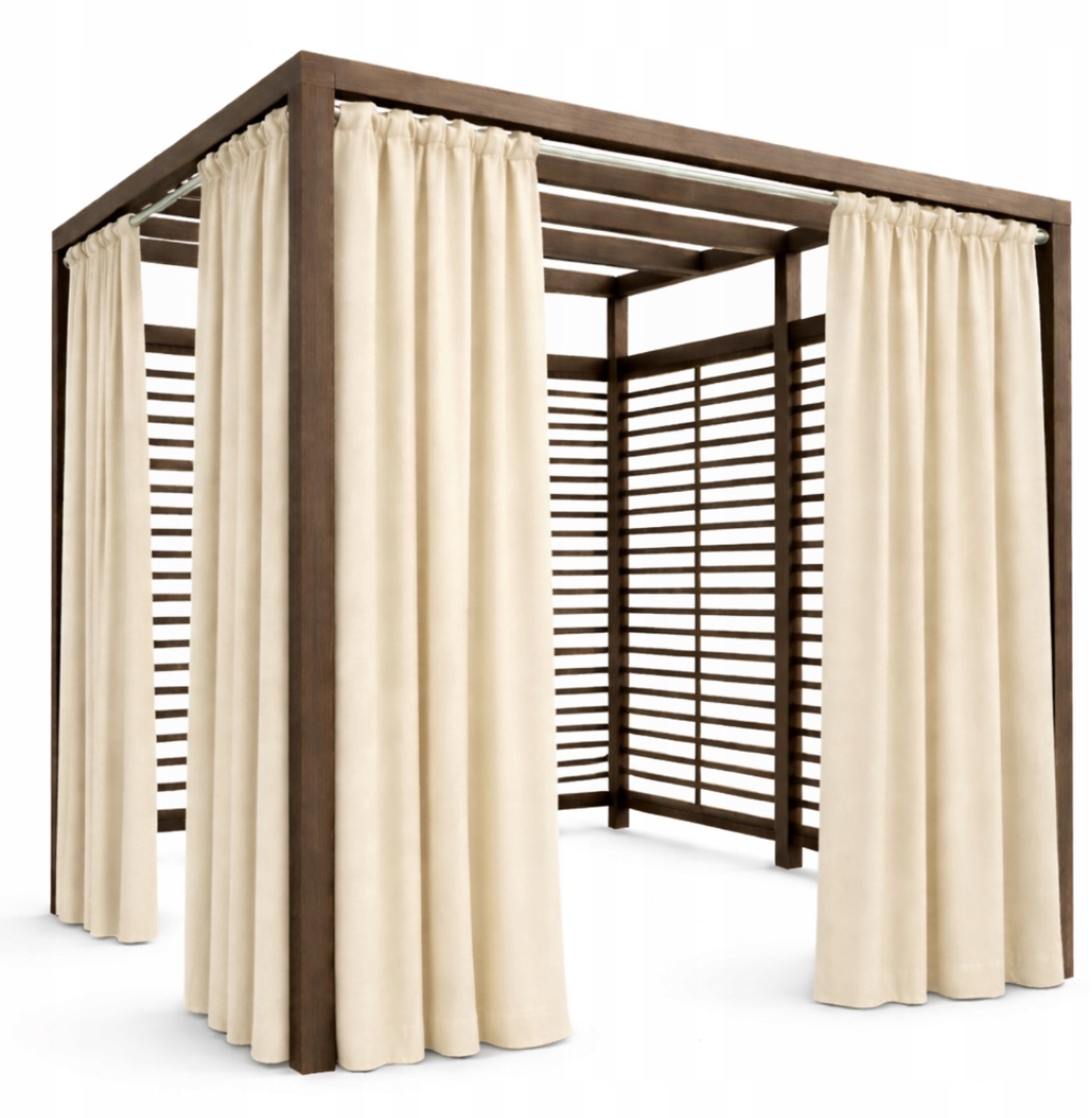 Waterdicht Tuindoek 155x230 cm - Beige - Terras, Pergola, Balkon