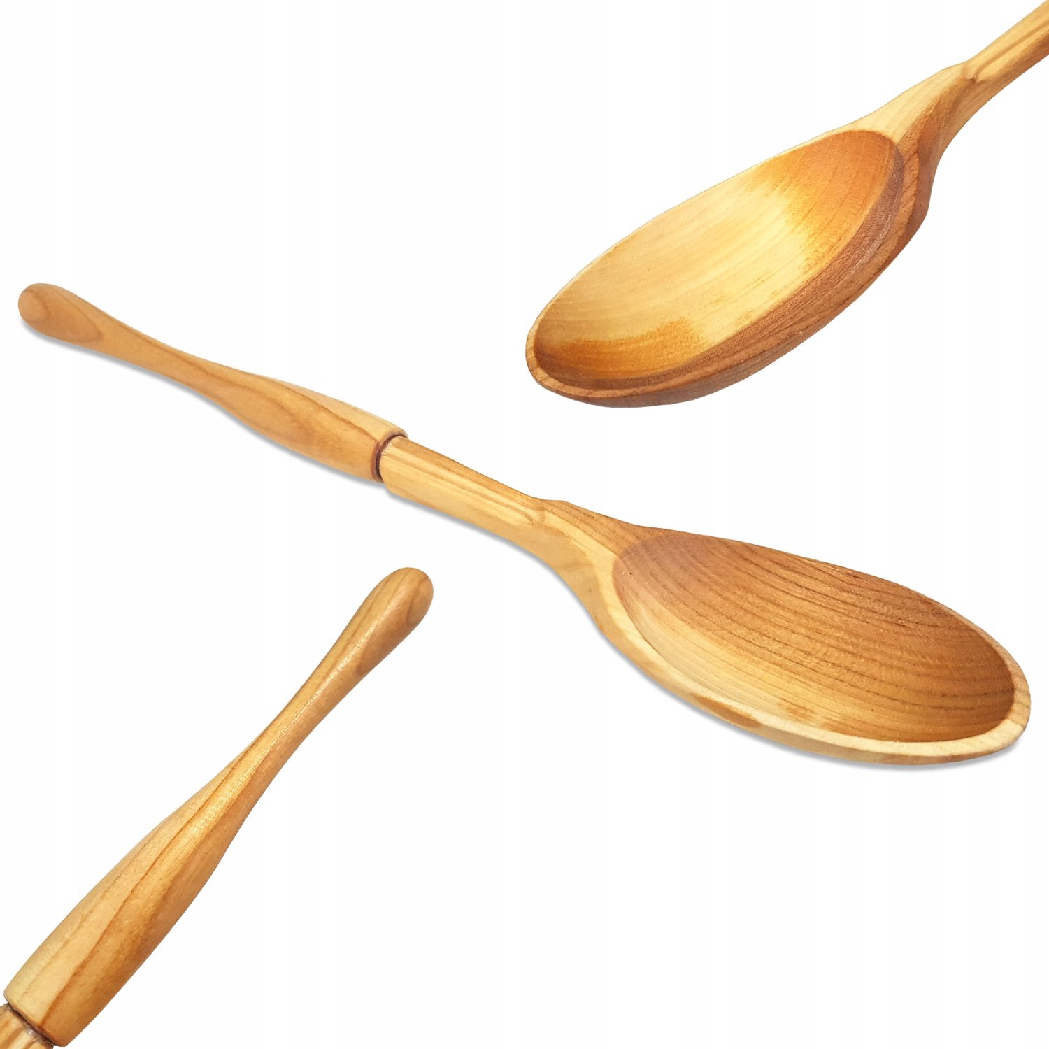 Grote Houten Kersen Hout Keukenlepel 42 cm