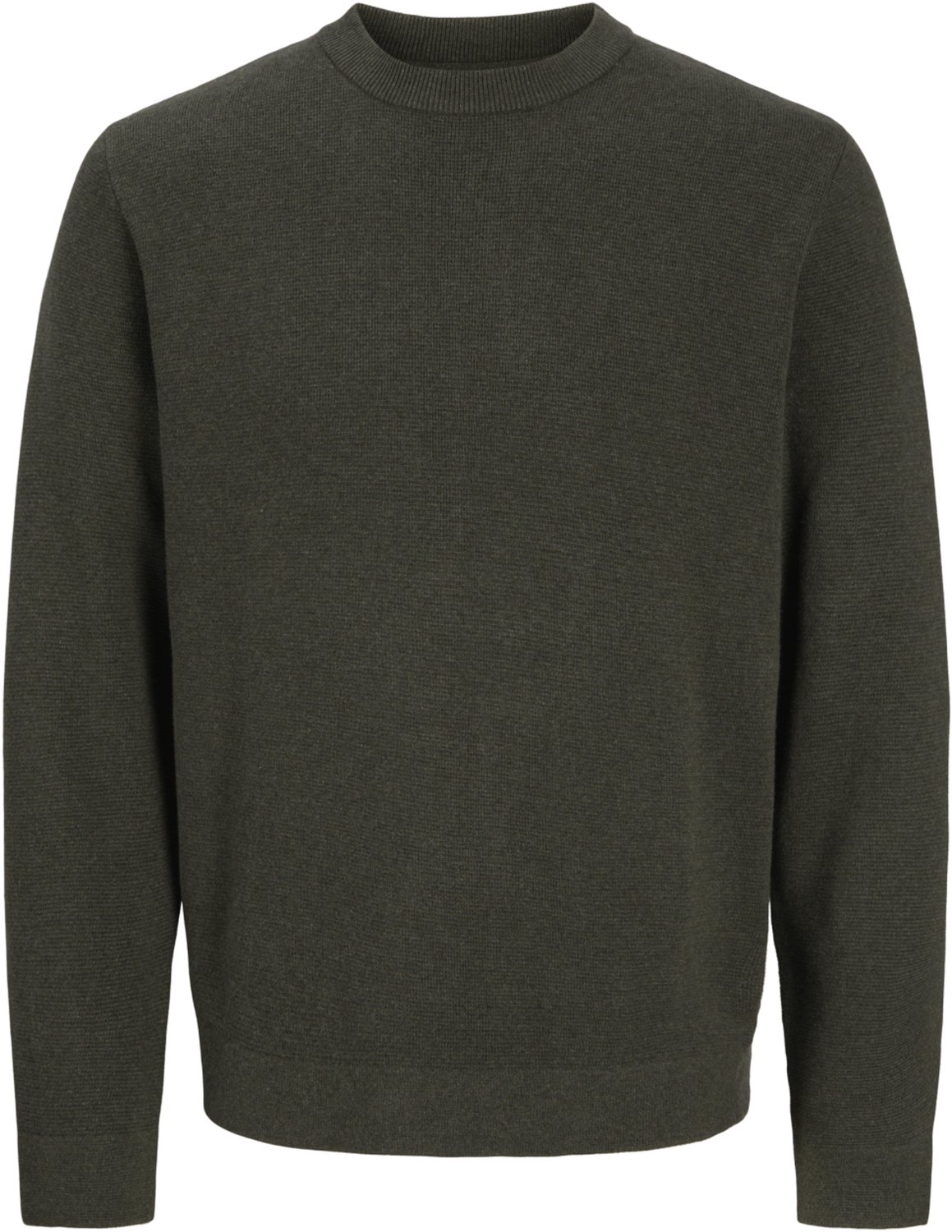 Jack & Jones Trui Jprmilano Stitch Knit Crew Neck Sn 12259666 Rosin/melange Mannen Maat - XS