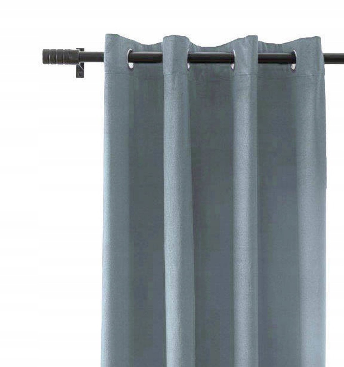 Stalen Velours Gordijn 140x250 cm - Elegant en Verduisterend
