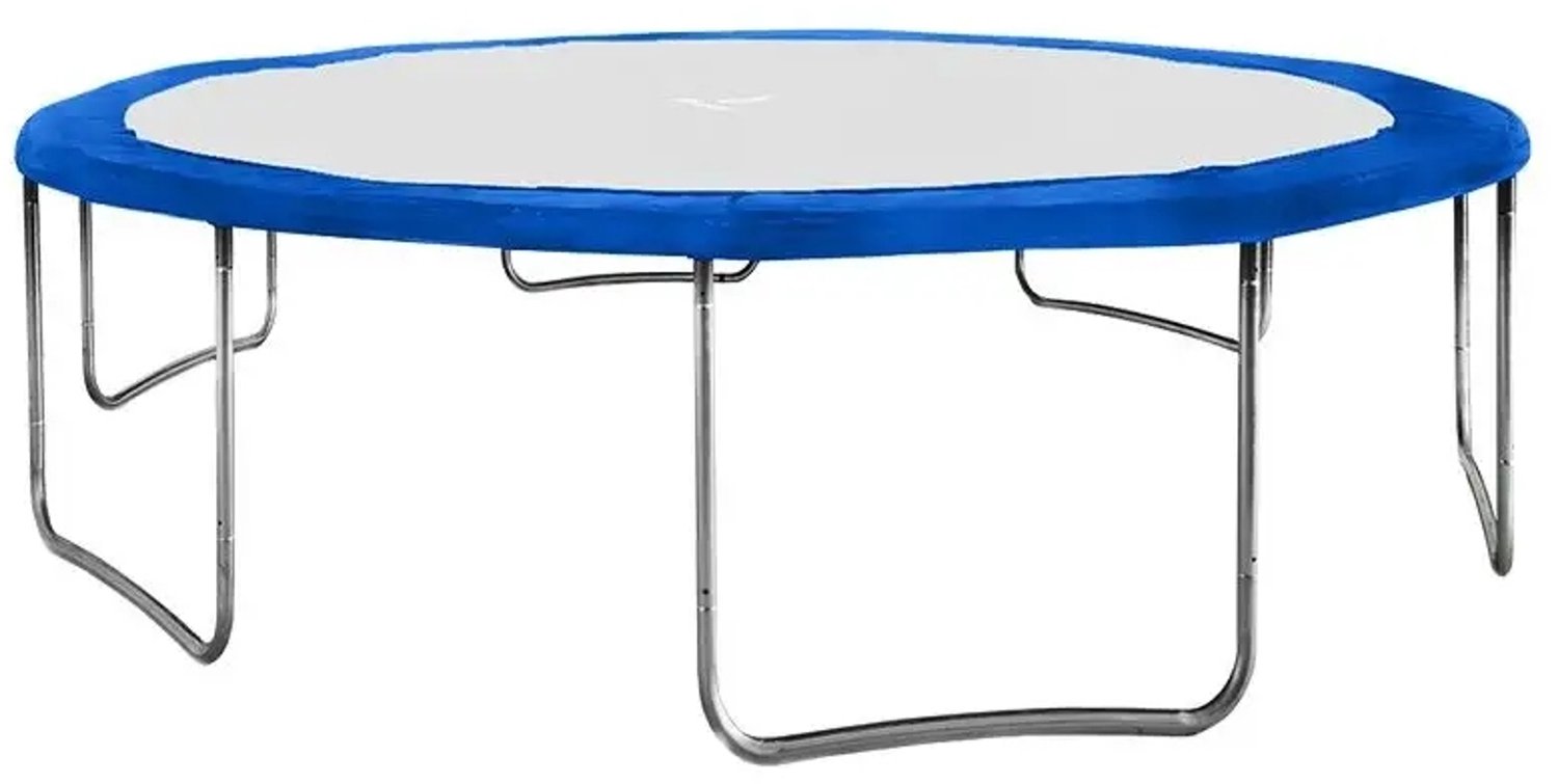 Veiligheidsrand trampoline 366 cm (12 FT) - Blauw, Merkloos