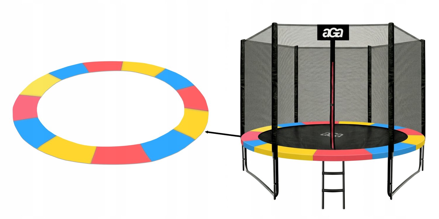 Universele Trampoline Veermattenhoes 244-252cm (8FT) - Veilig & Duurzaam