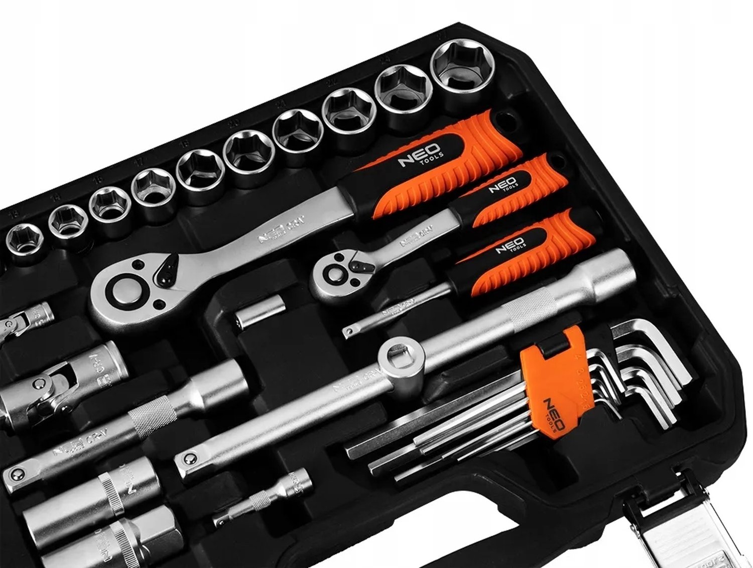 NEO 100-delige Dop & Bit Set met 40-delige Bitset