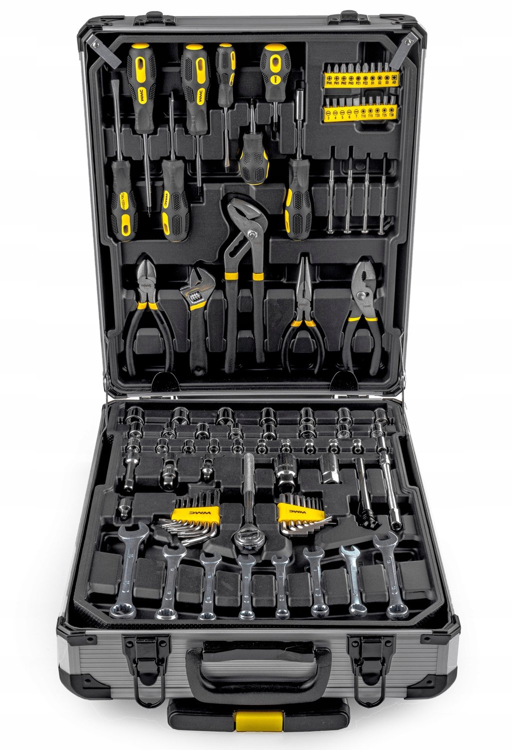 Uitgebreide Gereedschapskist 186 Delen - Complete Set