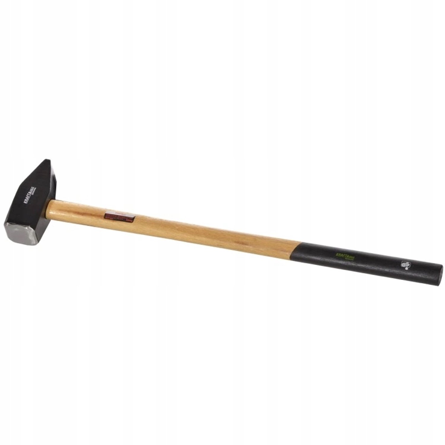 Kracht&Dele Bouwhamer 5kg met Houten Steel - 81cm