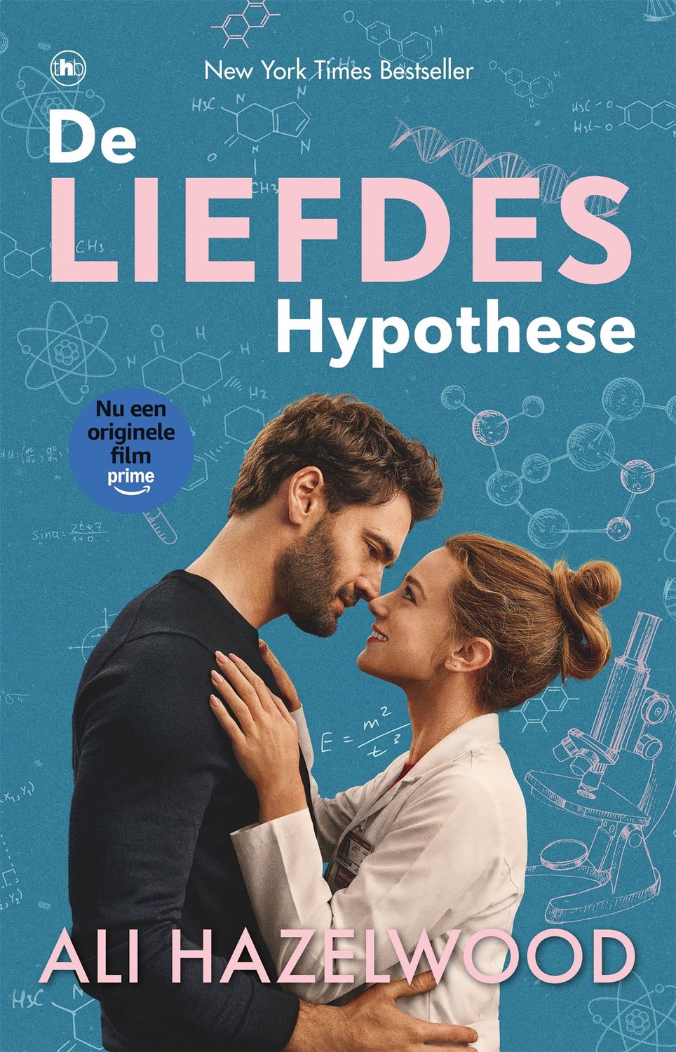 Omslag van De liefdeshypothese