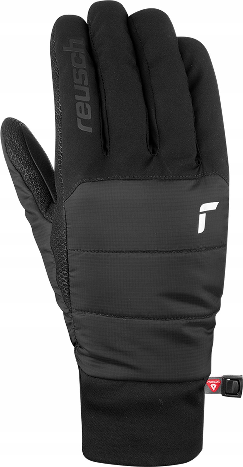 Reusch Kavik Touch-Tec Ski Handschoenen Zwart