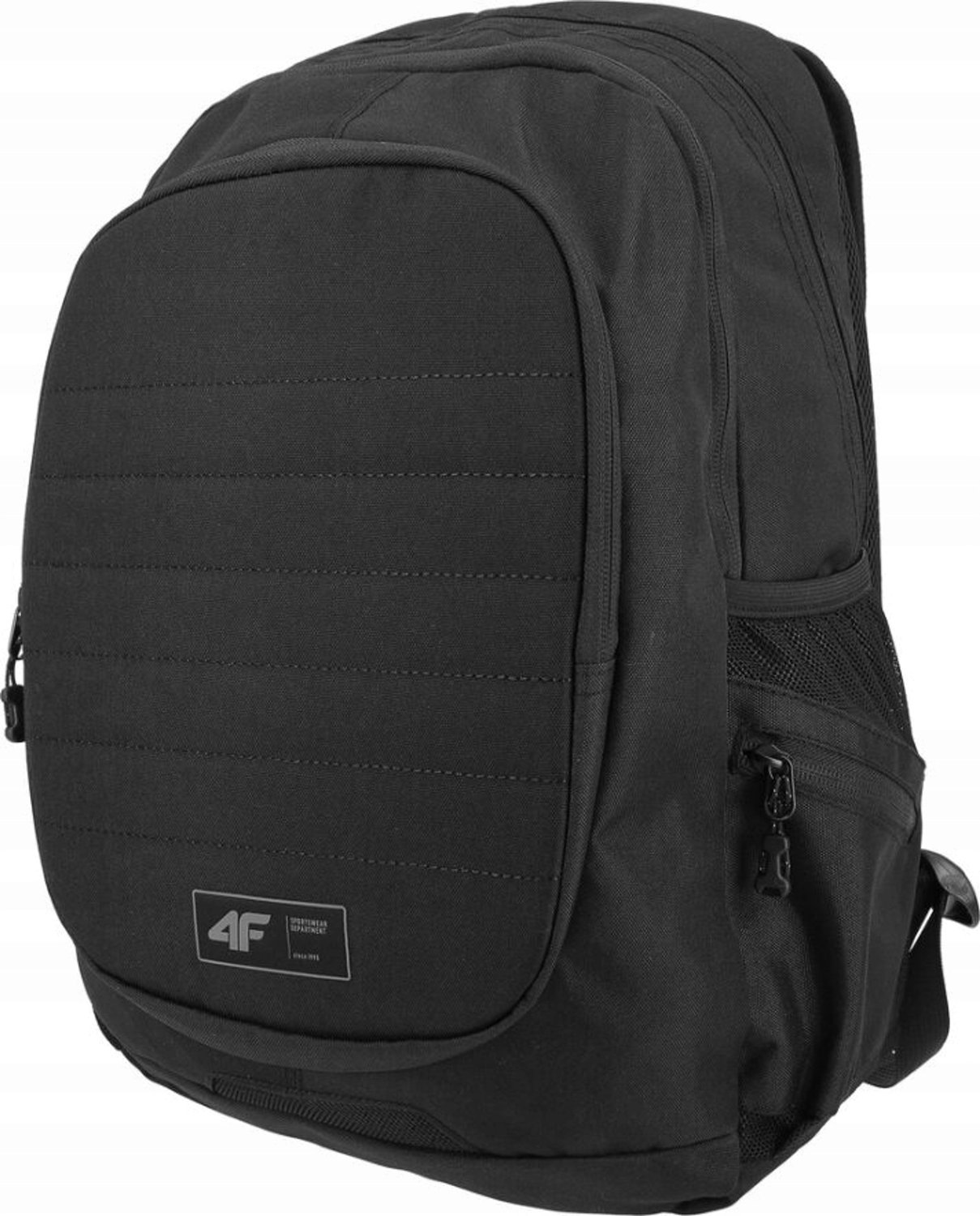 4F Stedelijke Rugzak PCU007B Zwart - 31L