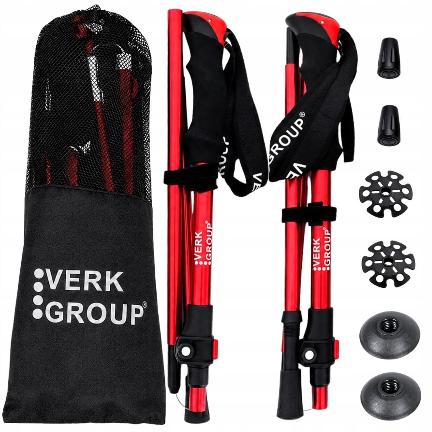 Verstelbare Trekkingstokken - Lichtgewicht & Opvouwbaar