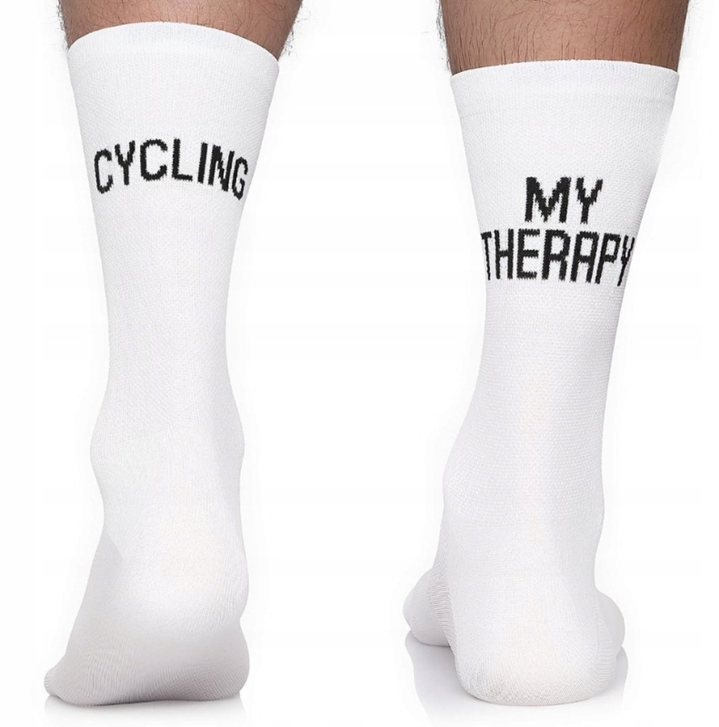 ToDo Cycling Pro Fietssokken Ademend & Sneldrogend Wit