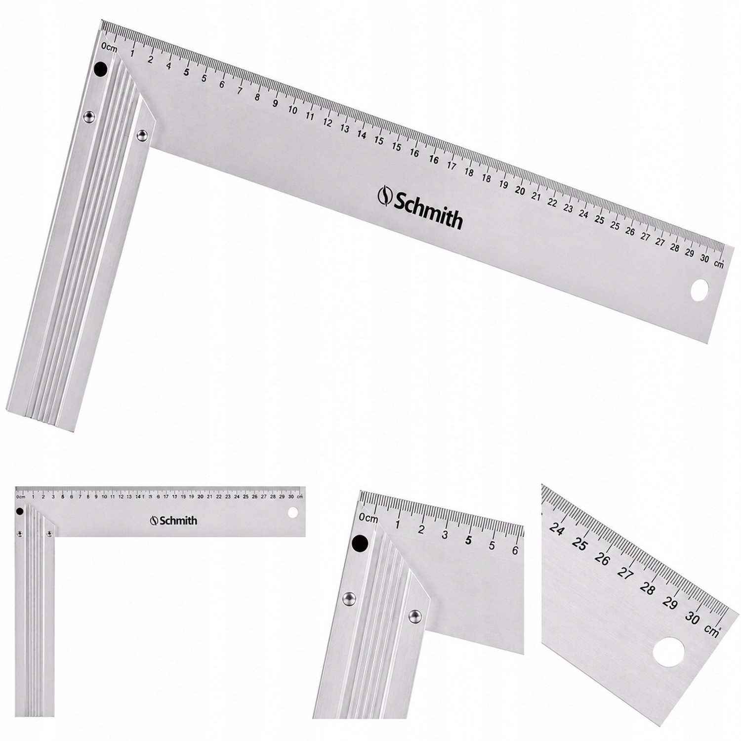 Schmith Aluminium Winkel 300mm - Metrisch & Inch