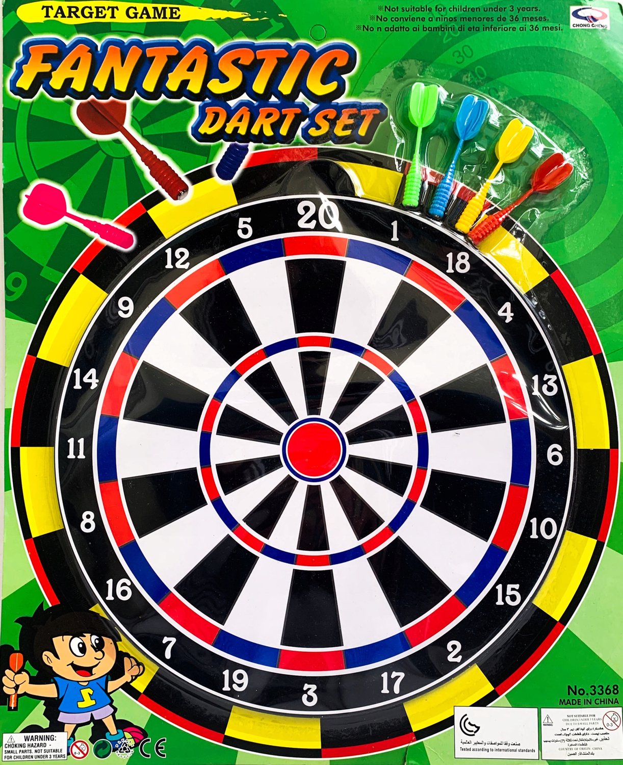 Magnetische Dartpijl Set voor Kinderen - Veilig Plezier