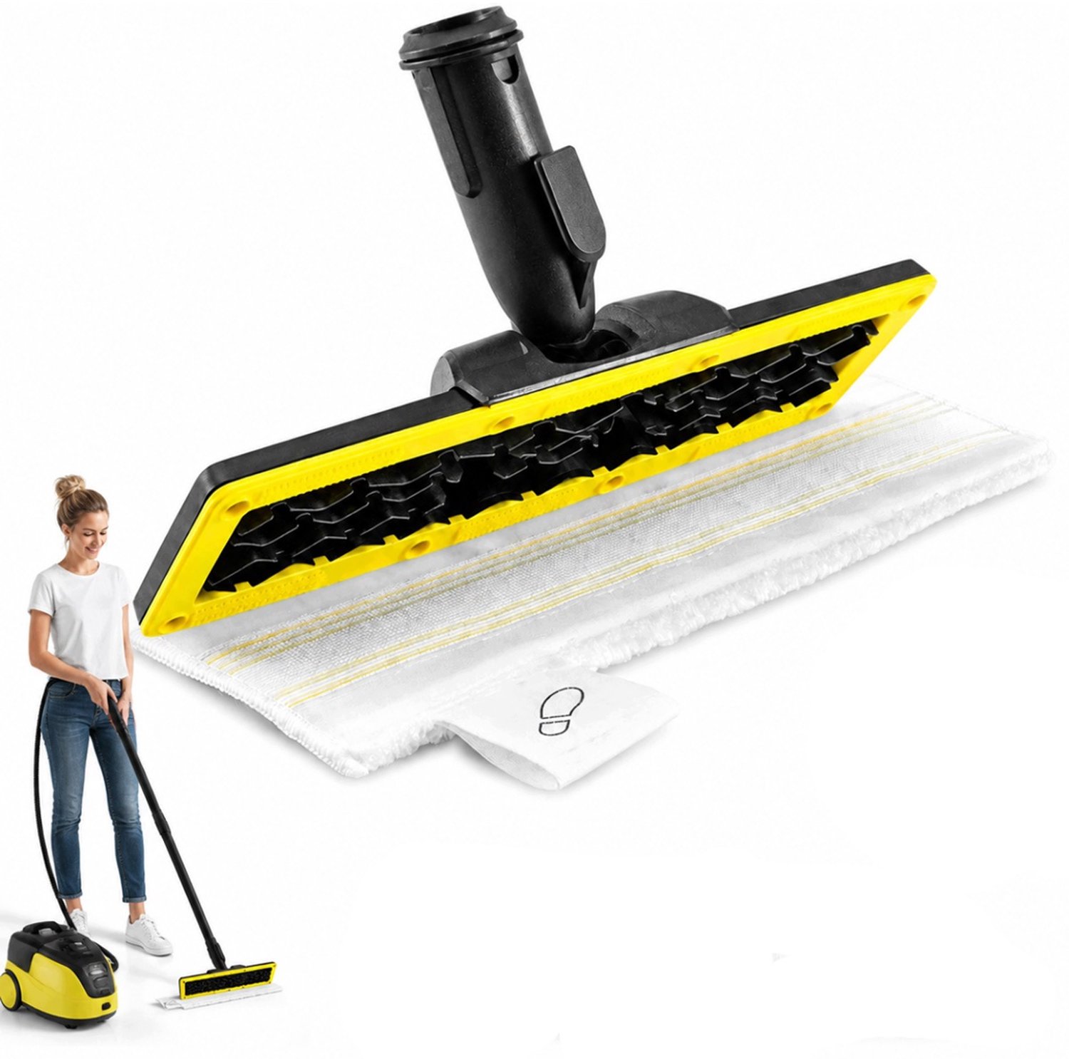 Vloerdoppen voor Kärcher EasyFix SC 1-5 Stoomreinigers
