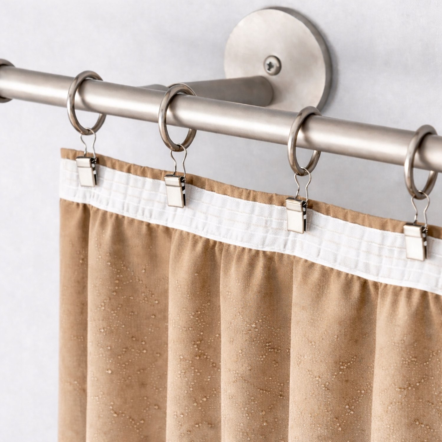 Waterdichte Tuindoek Gordijn 155x180cm Beige - Balkon, Terras, Pergola