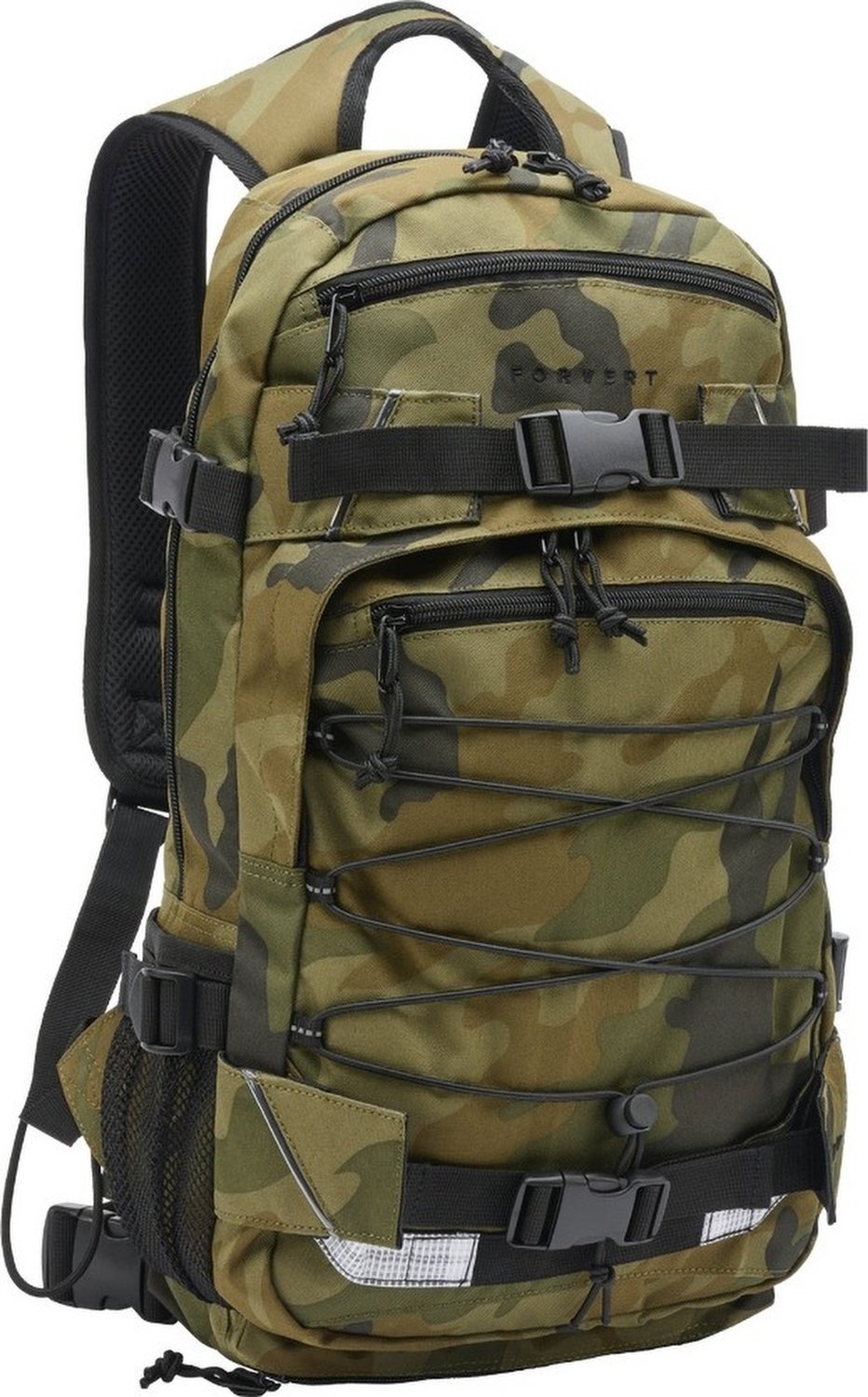 Forvert Louis Allover Rugzak 50 cm laptopvak - 41cm (17 duim) - woodland