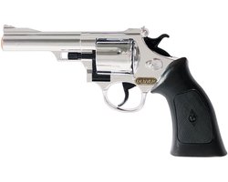Pistool 12 schots Denver chrome