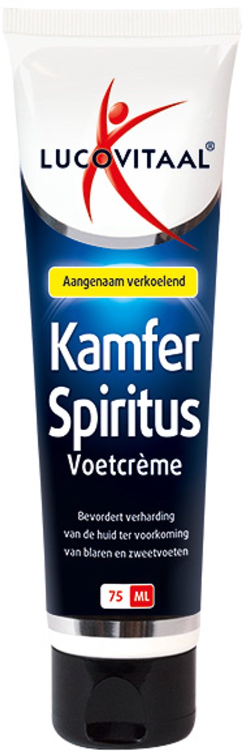 Bol.com Lucovitaal Kamfer Spiritus Voetcrème aanbieding