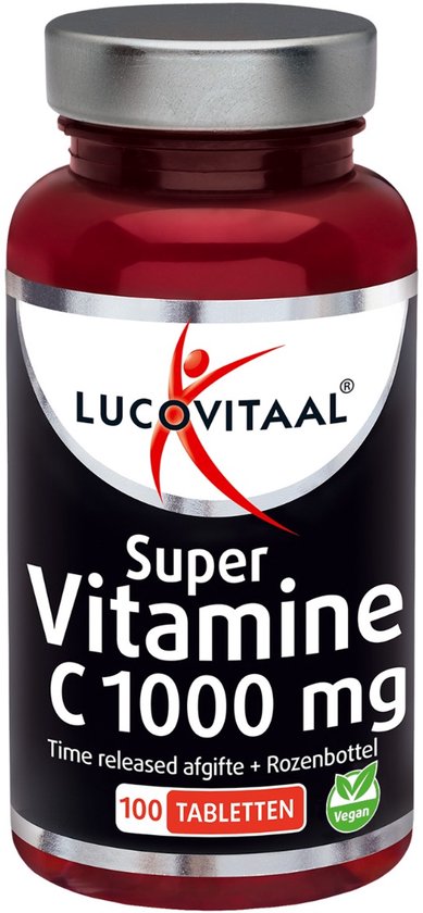 Lucovitaal Vitamine C 1000 mg 100 tabletten
